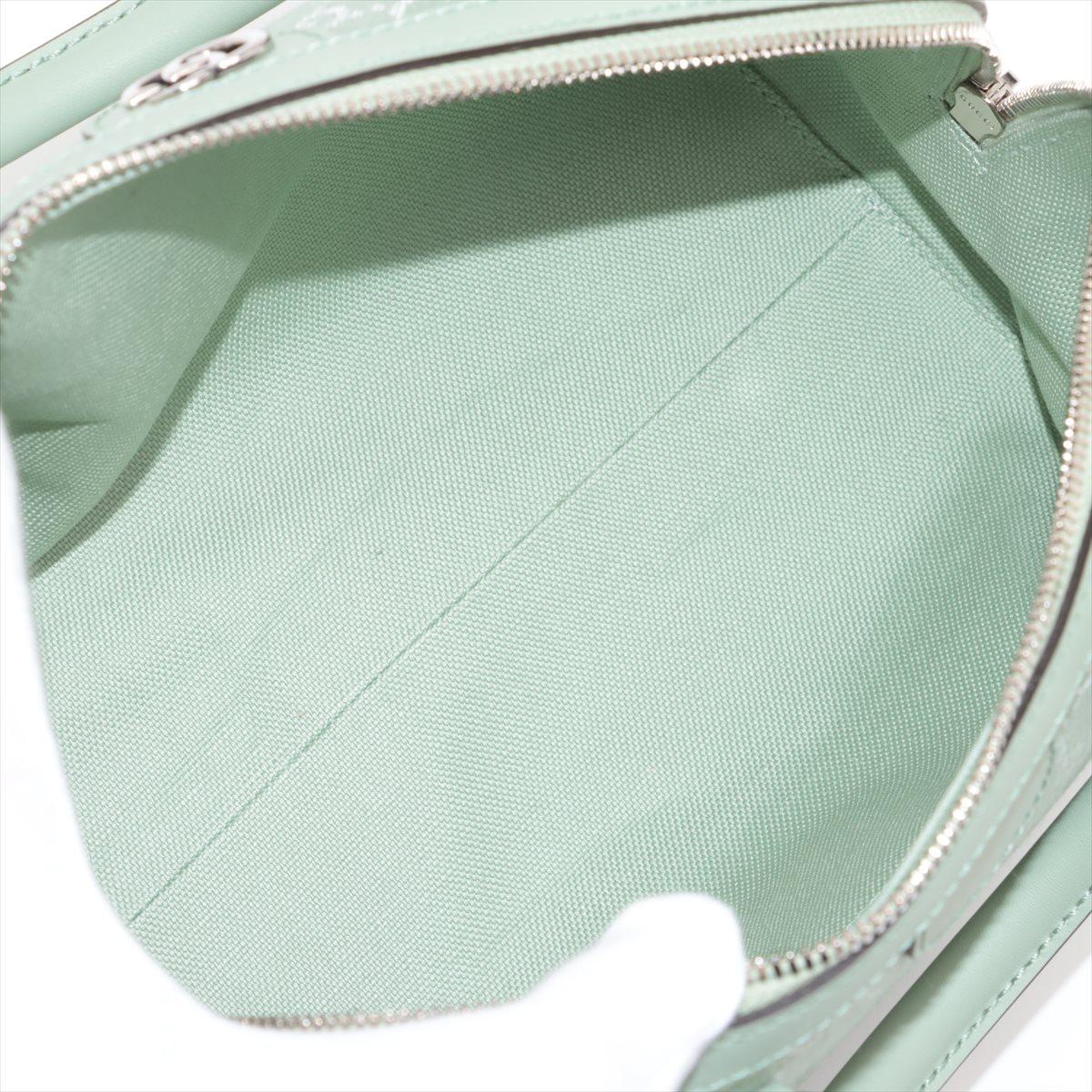 Gucci Ophidia Canvas Leather Two-Way Handbag Mint Green 5