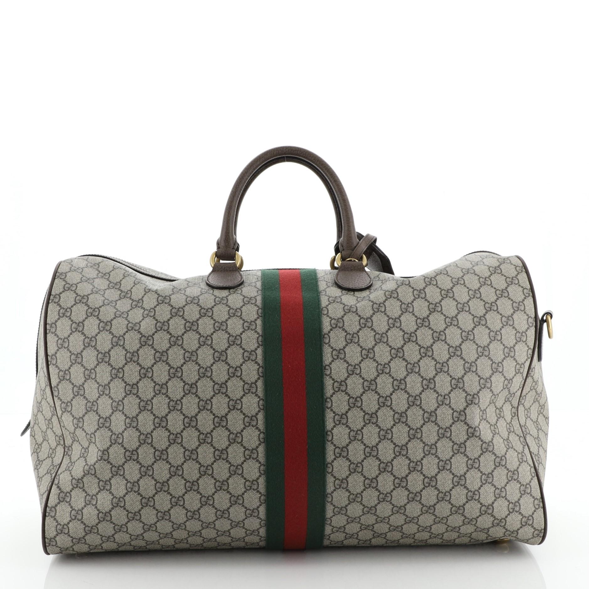 gucci duffle bag