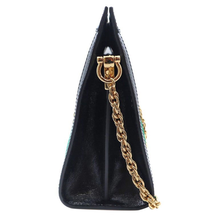 GUCCI [Sharp Discount] Suede Leather Ophidia Gold Buckle Shoulder