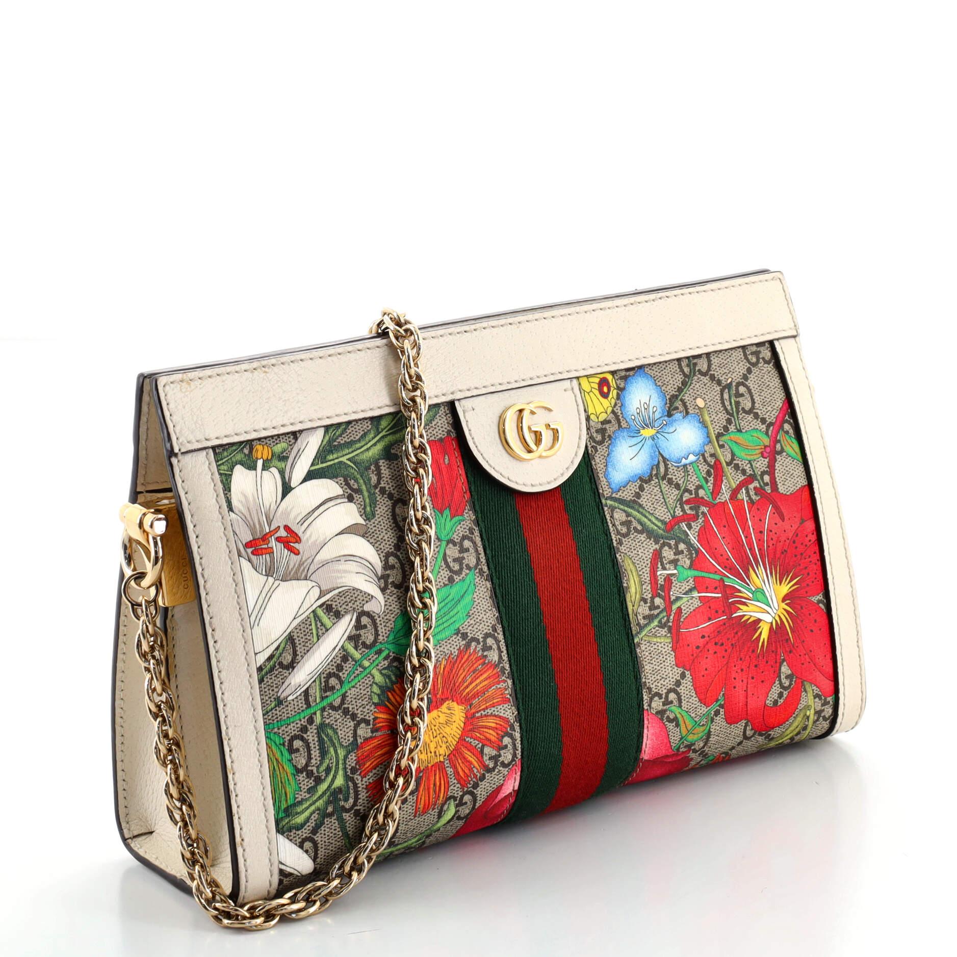 flower gucci purse