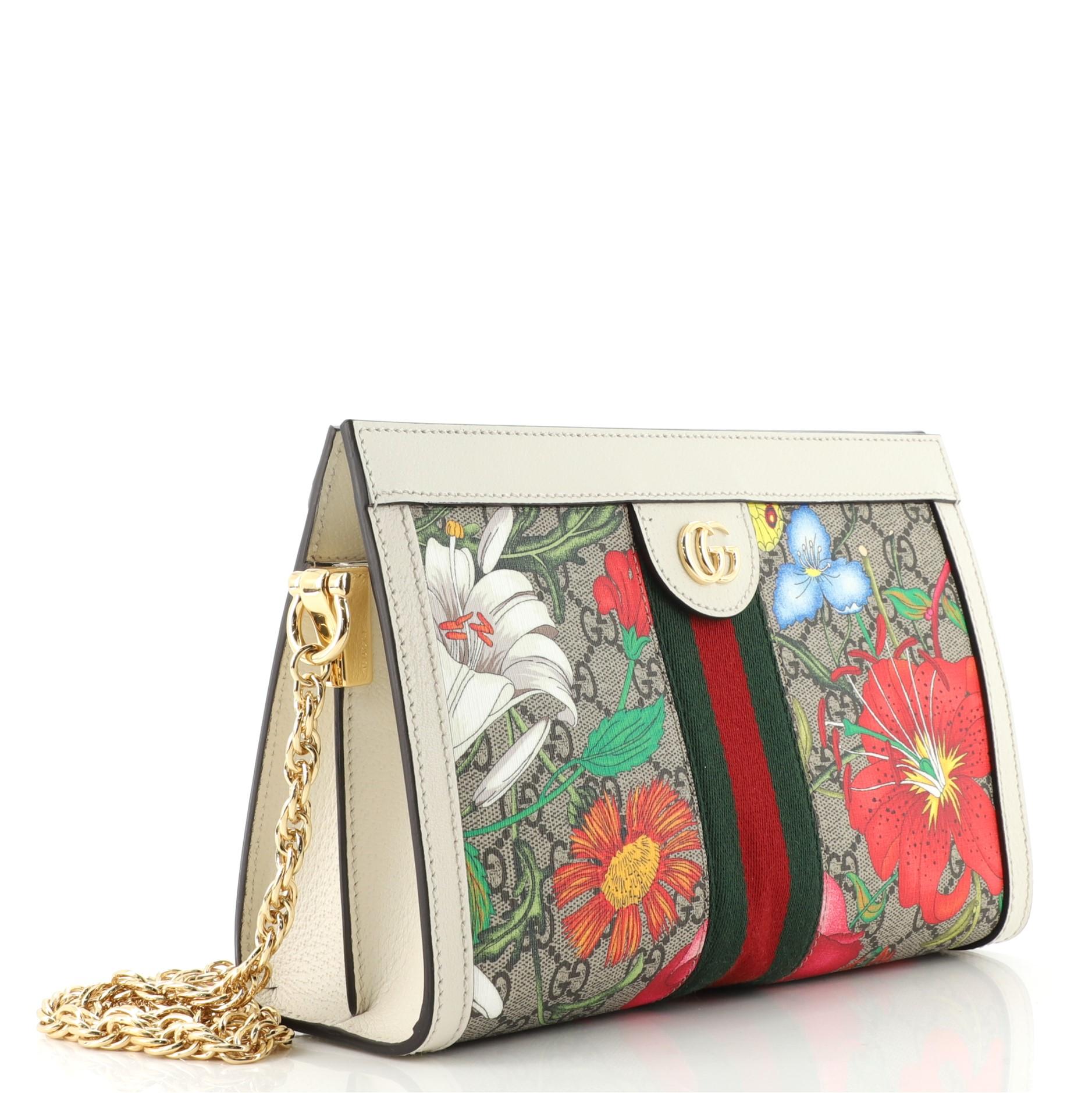 gucci ophidia bag floral