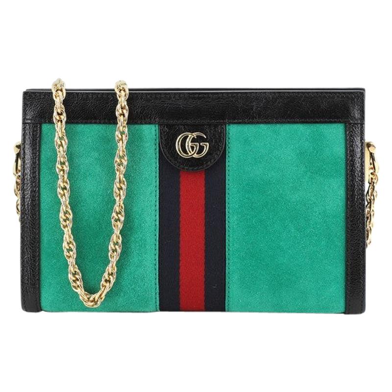Gucci Ophidia Chain Shoulder Bag
