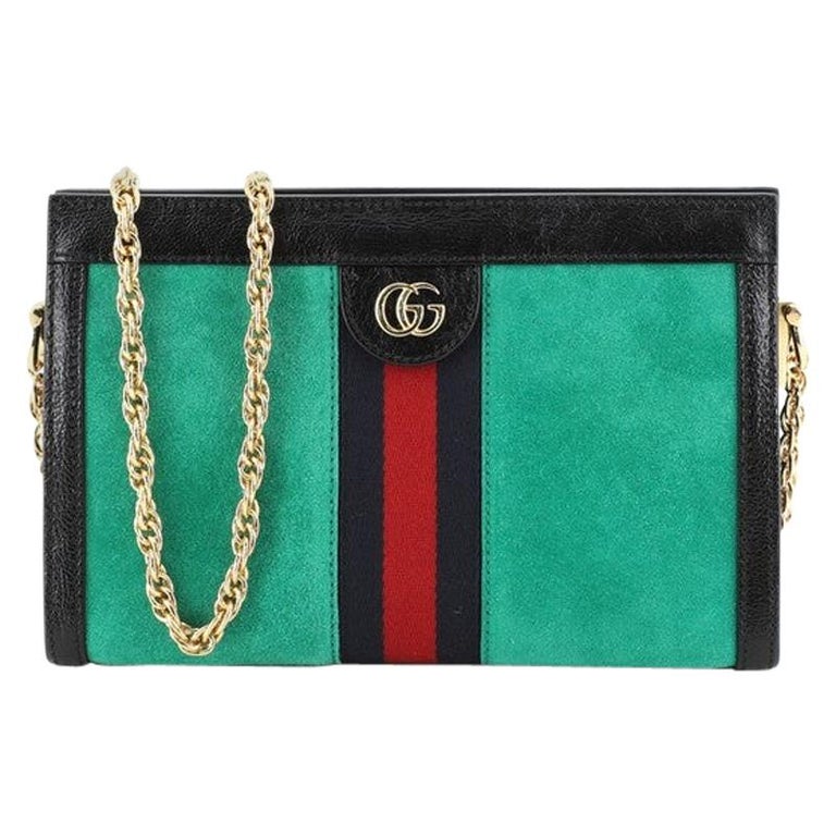 Gucci Ophidia Chain Shoulder Bag at 1stDibs