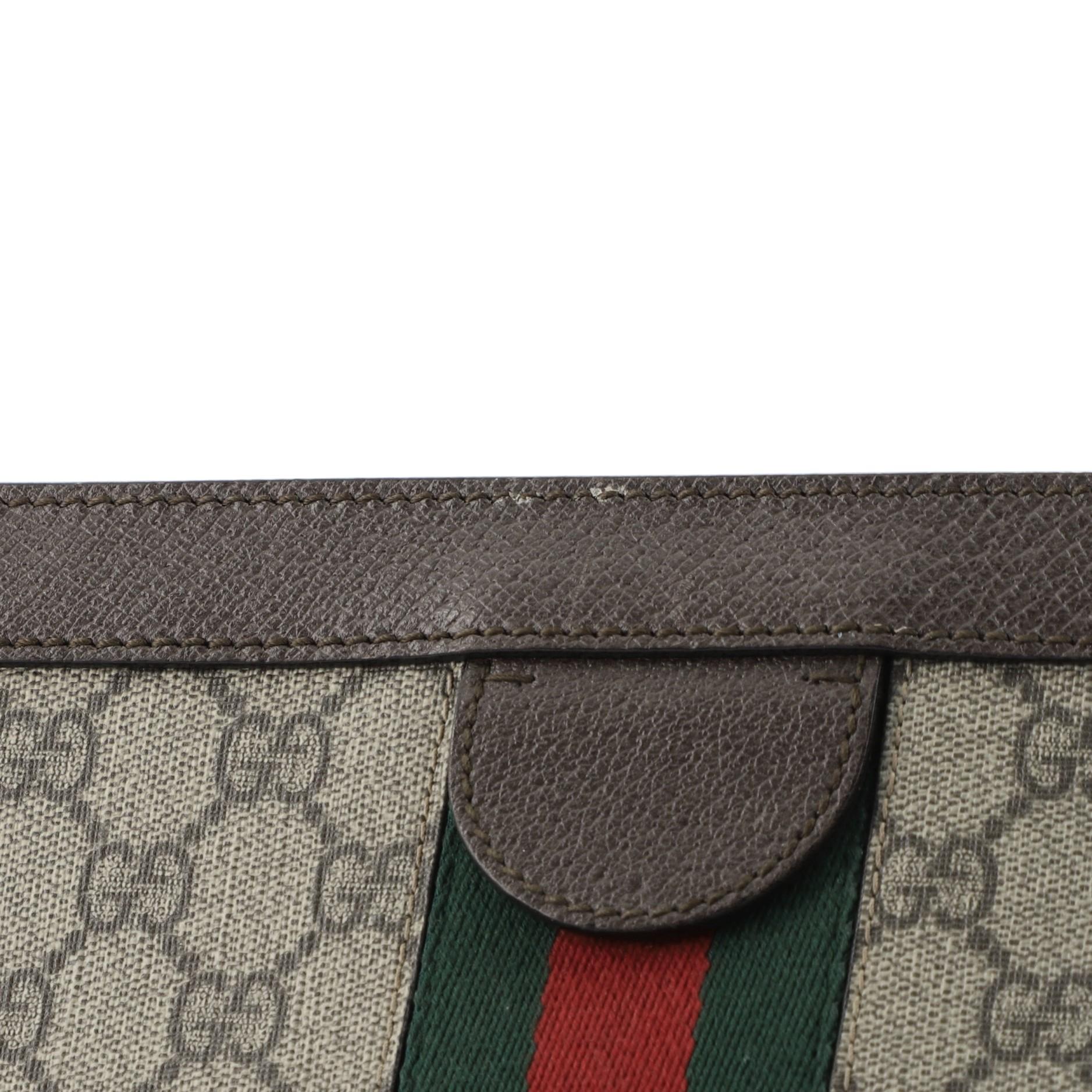 Women's or Men's Gucci Ophidia Chain Shoulder Bag GG Coated Canvas Medium