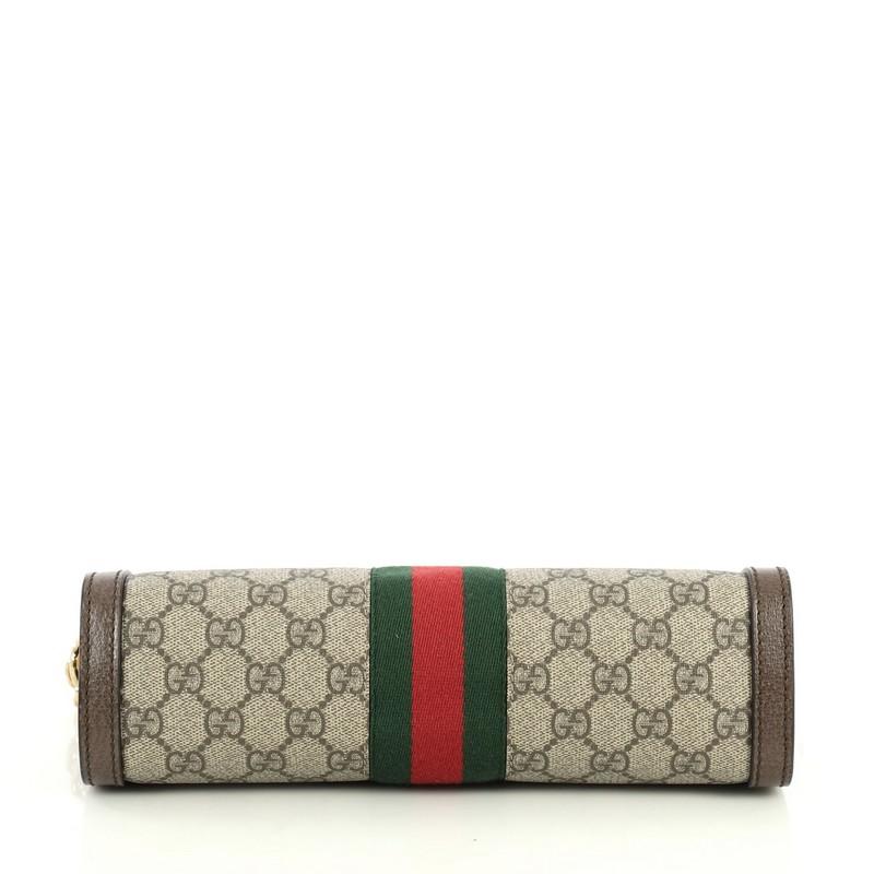 Women's or Men's Gucci Ophidia Chain Shoulder Bag GG Coated Canvas Small 