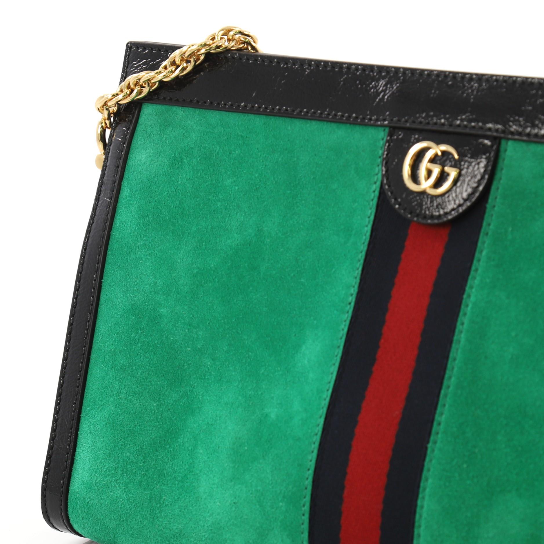 Gucci Ophidia Chain Shoulder Bag Suede Medium 1