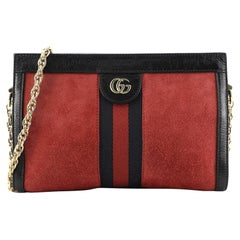 ophidia mini chain bag Used Gucci Ophidia Chain Shoulder Bag Suede Small