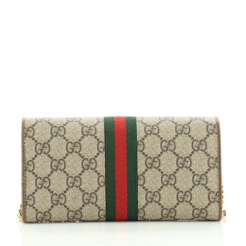Ophidia Gg Chain Wallet
