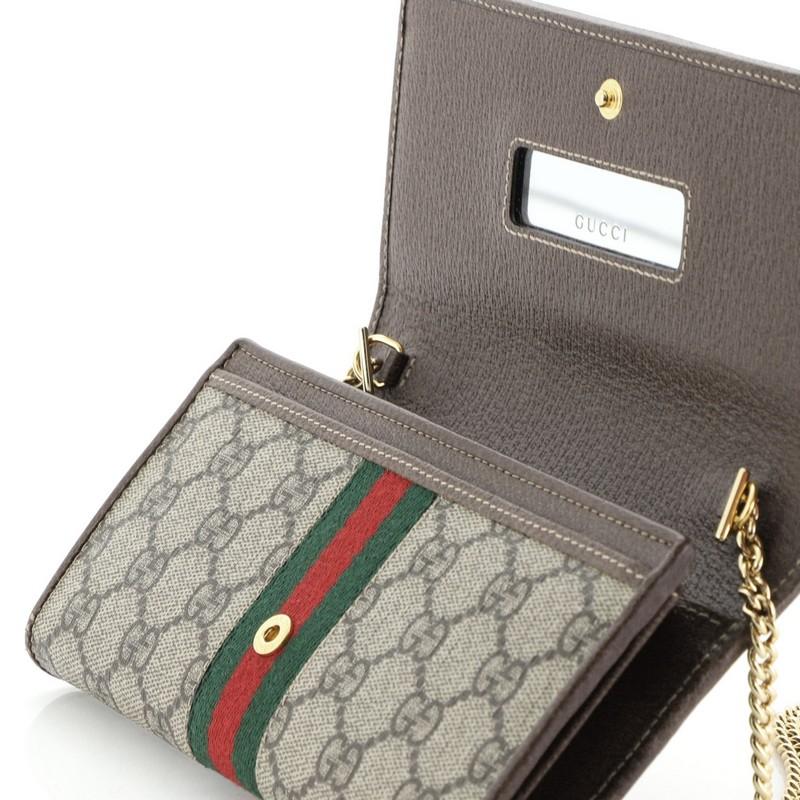 gucci ophidia wallet on chain