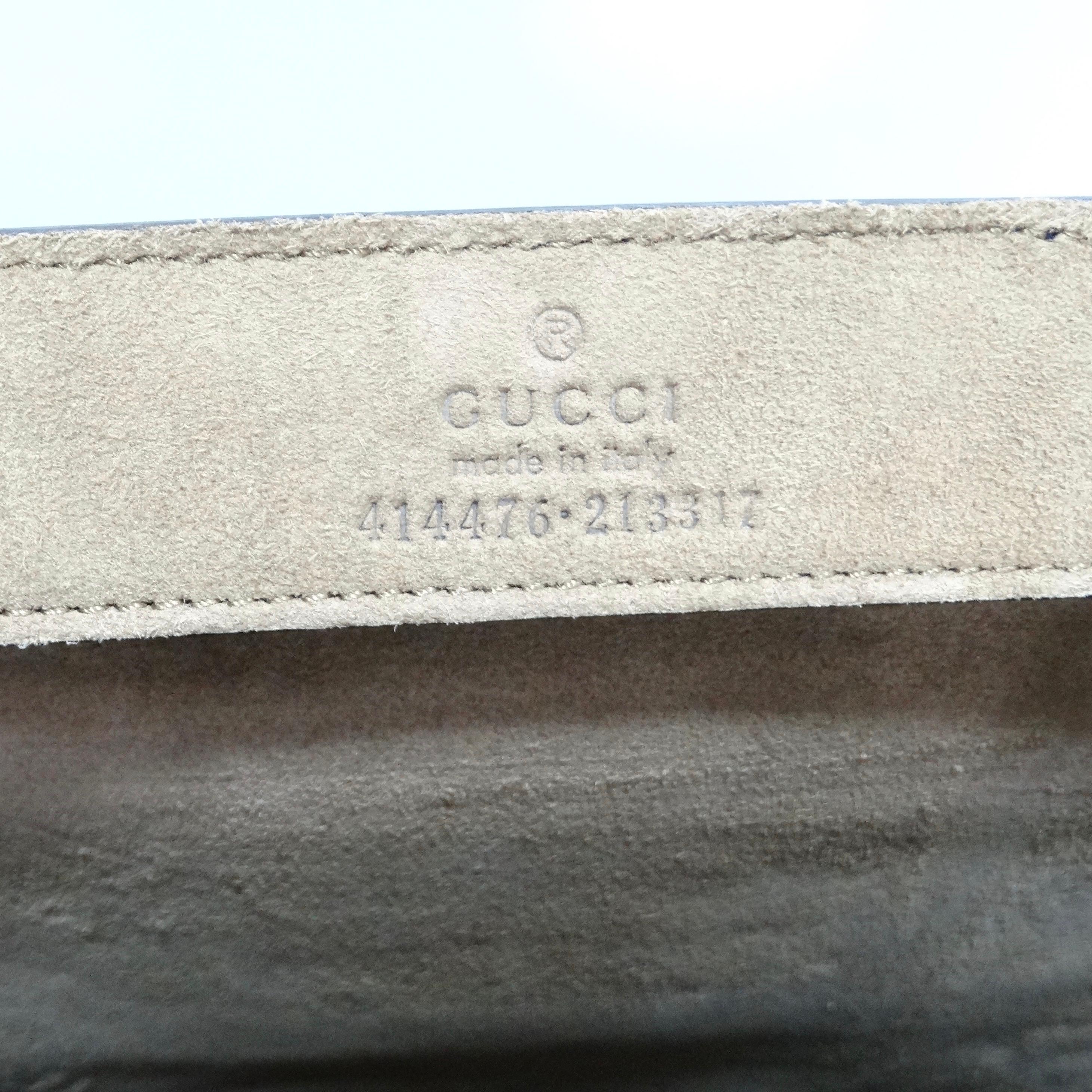 Gucci Ophidia-Stoff Cut Out XL Tragetasche im Angebot 4