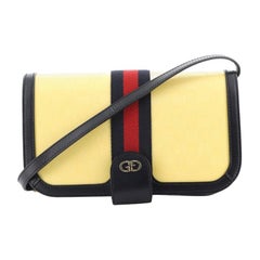 Gucci Ophidia Compartment Messenger Bag GG Imprime Medium