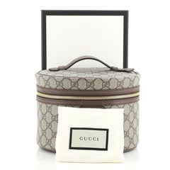 Gucci Ophidia Cosmetic Case GG Coated Canvas