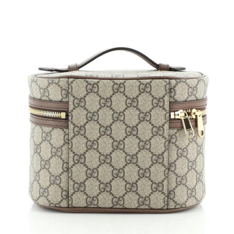 Gucci Ophidia Cosmetic Case GG Coated Canvas at 1stDibs