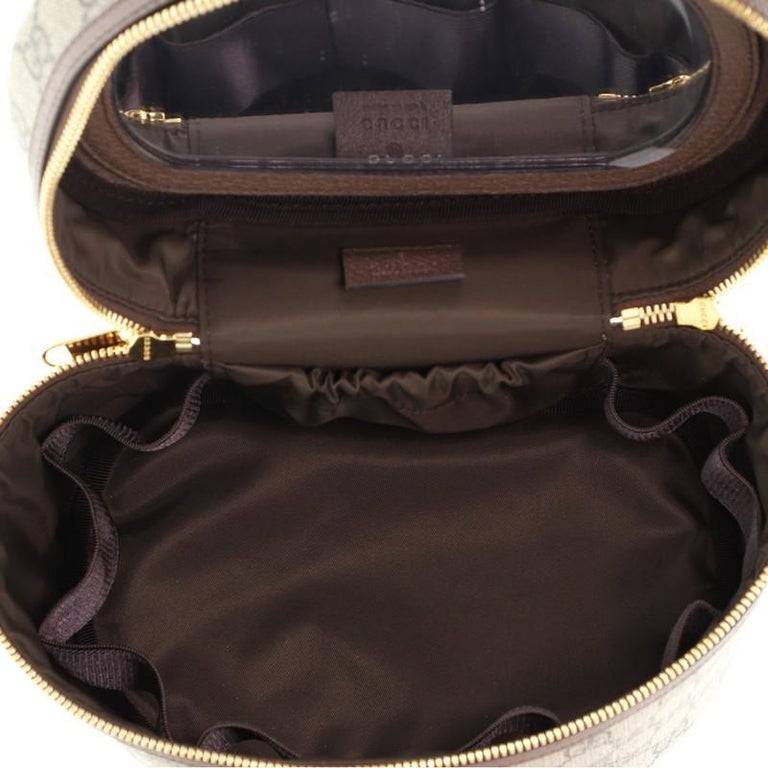 Gucci Ophidia Cosmetic Case GG Coated Canvas at 1stDibs