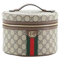 Gucci Ophidia Cosmetic Case GG Coated Canvas