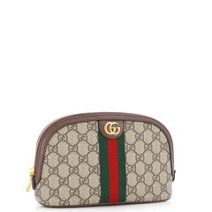 Gucci Ophidia Cosmetic Case GG Coated Canvas Medium