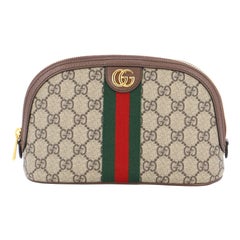 Gucci Ophidia Cosmetic Case GG Coated Canvas Medium