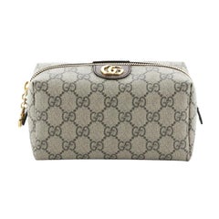 Gucci Ophidia Cosmetic Pouch GG Coated Canvas Mini