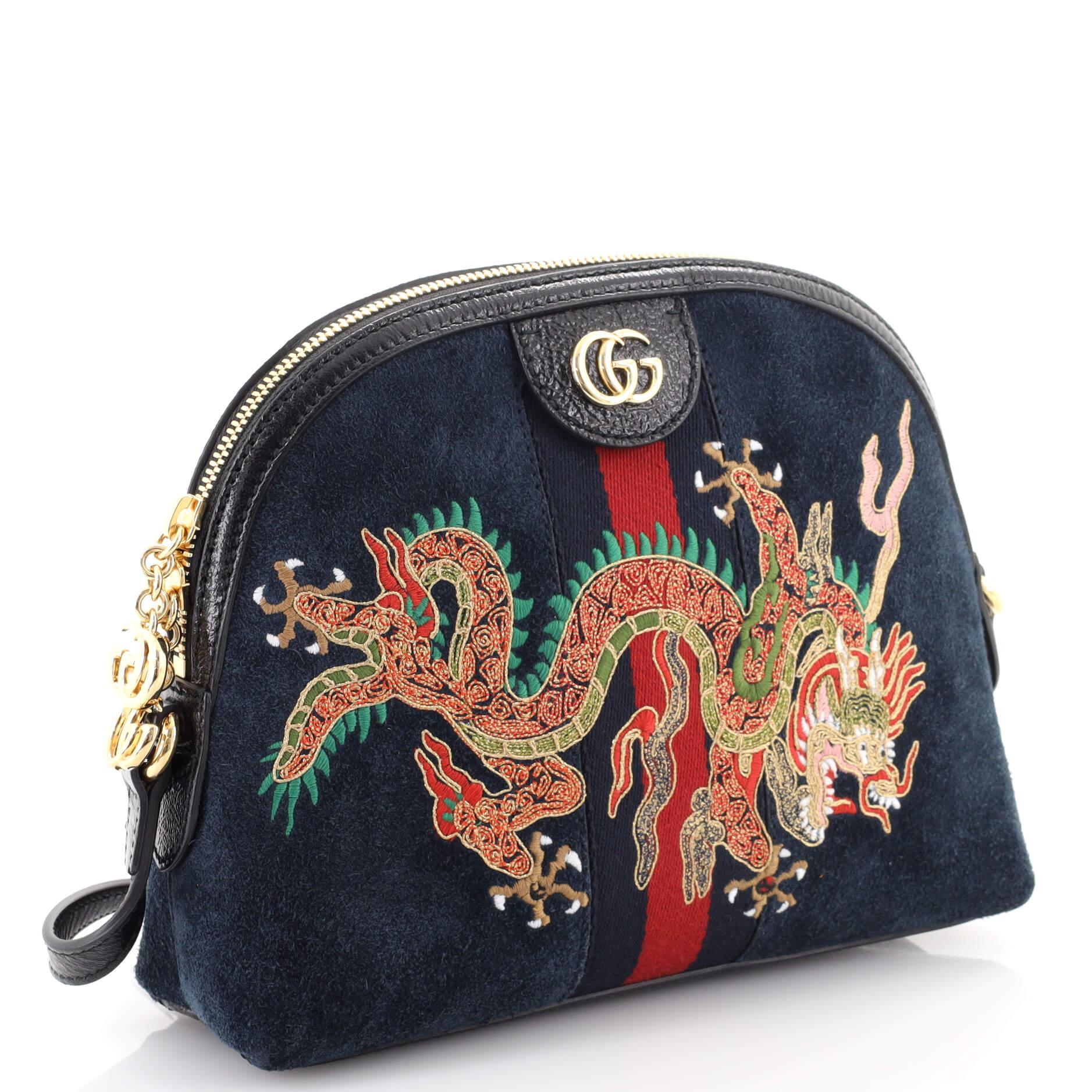 gucci ophidia dome key pouch