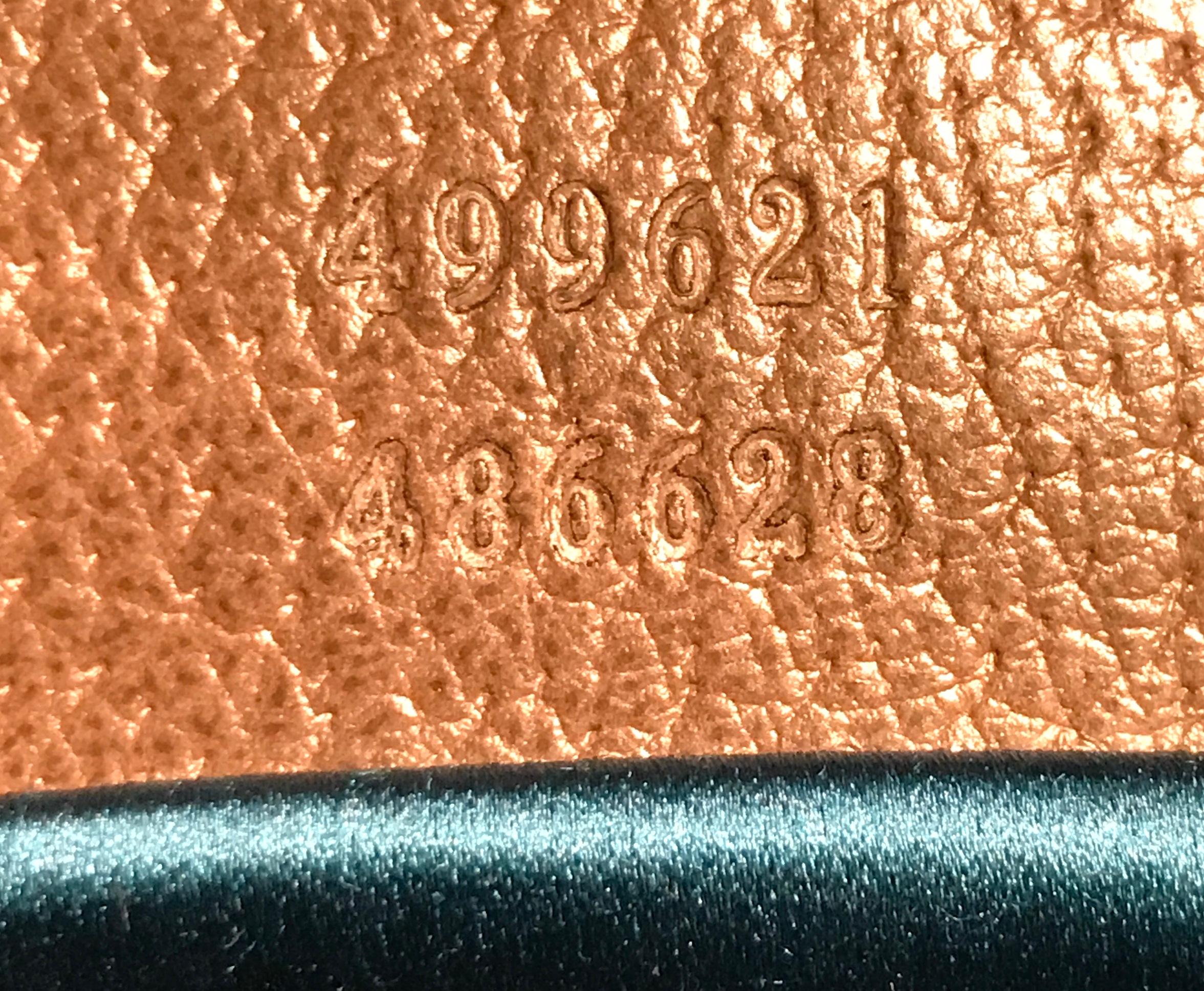 Brown Gucci Ophidia Dome Shoulder Bag GG Coated Canvas Small