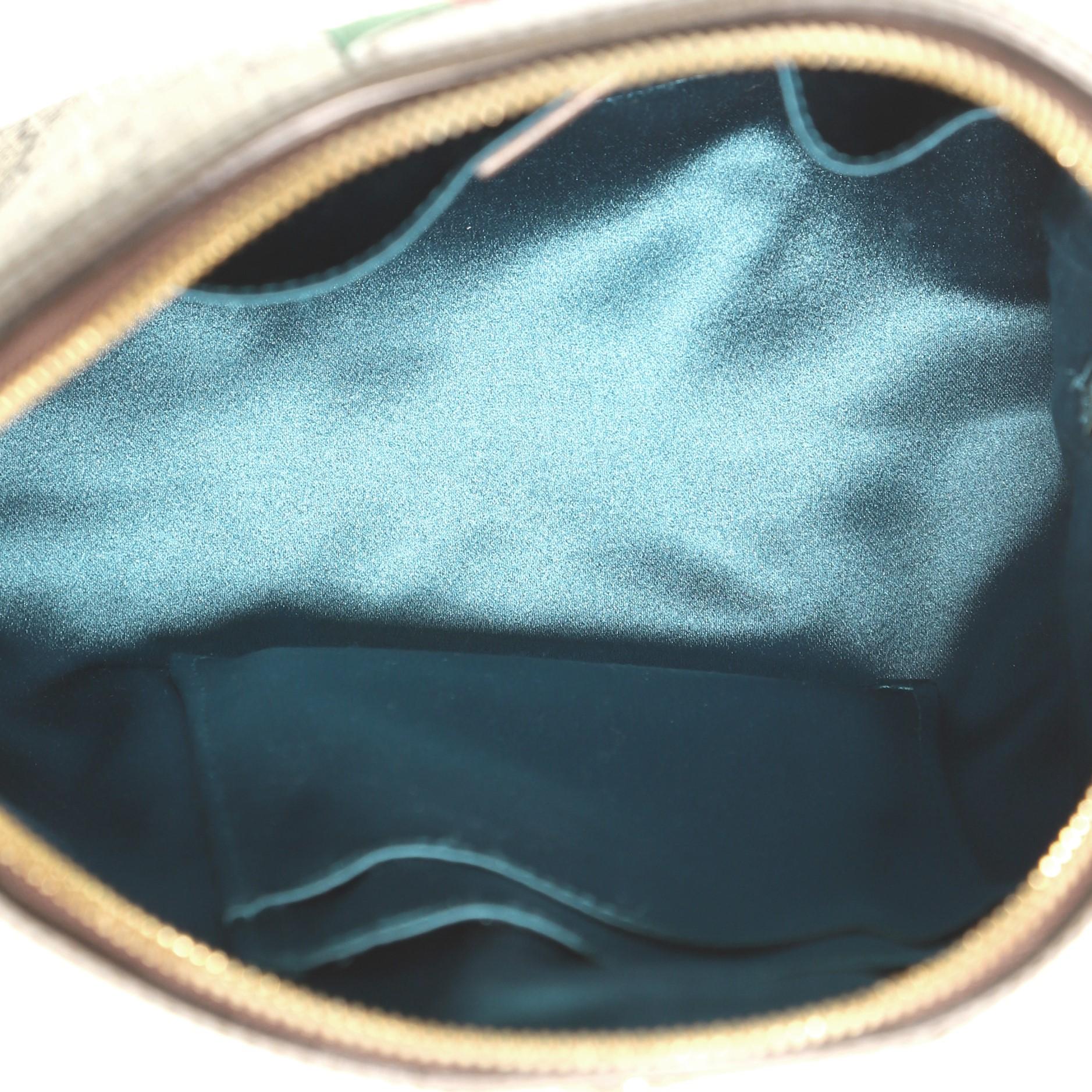 Gucci Ophidia Dome Shoulder Bag GG Coated Canvas Small 1