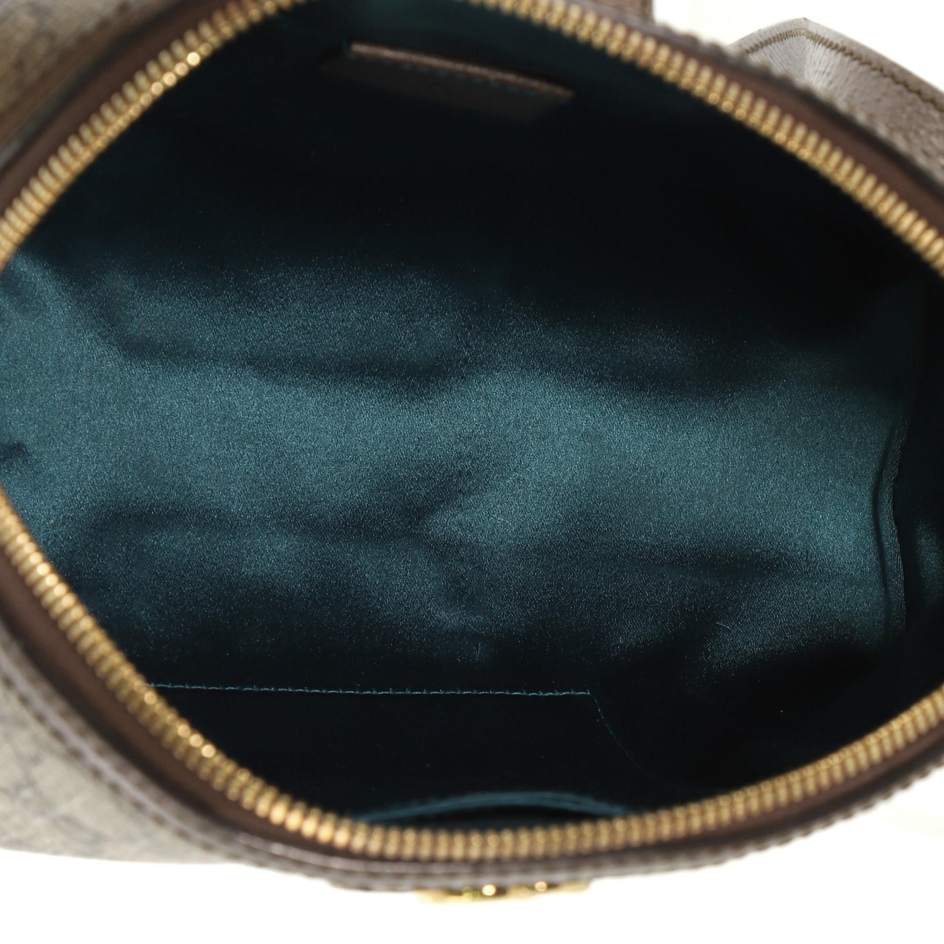 Gucci Ophidia Dome Shoulder Bag GG Coated Canvas Small 1