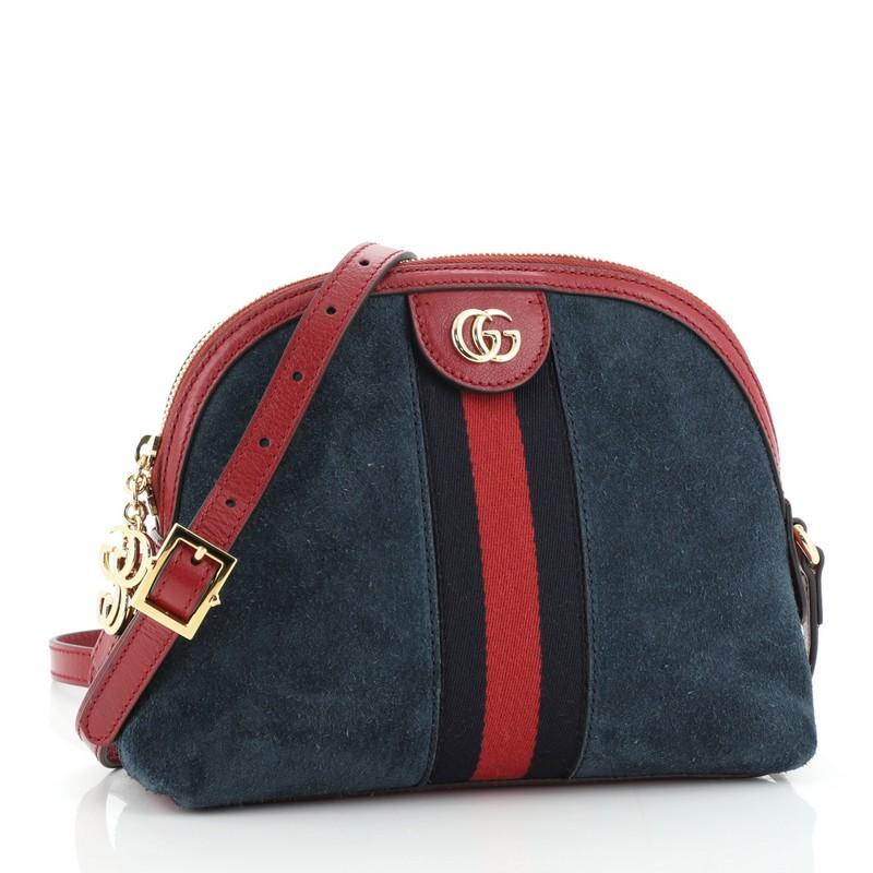 suede crossbody bag