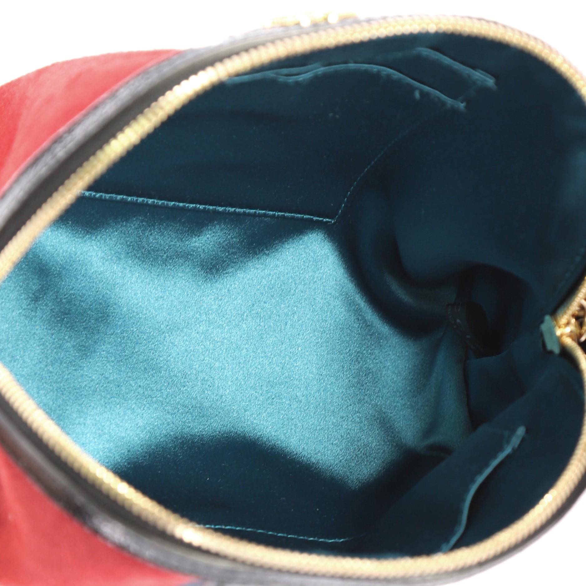 Gucci Ophidia Dome Shoulder Bag Suede Small 1