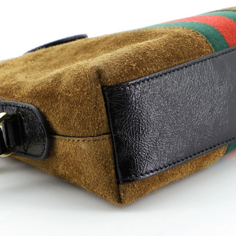 Gucci Ophidia Dome Shoulder Bag Suede Small 1