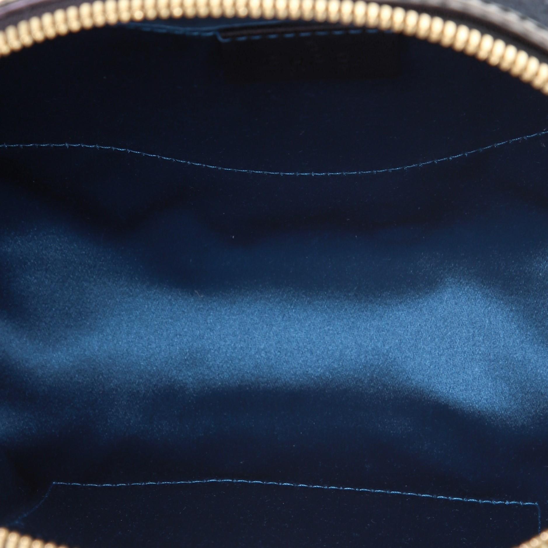 Gucci Ophidia Dome Umhängetasche aus Wildleder 1