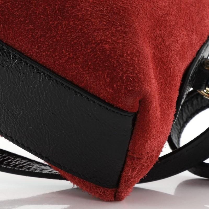 Gucci Ophidia Dome Shoulder Bag Suede Small 1