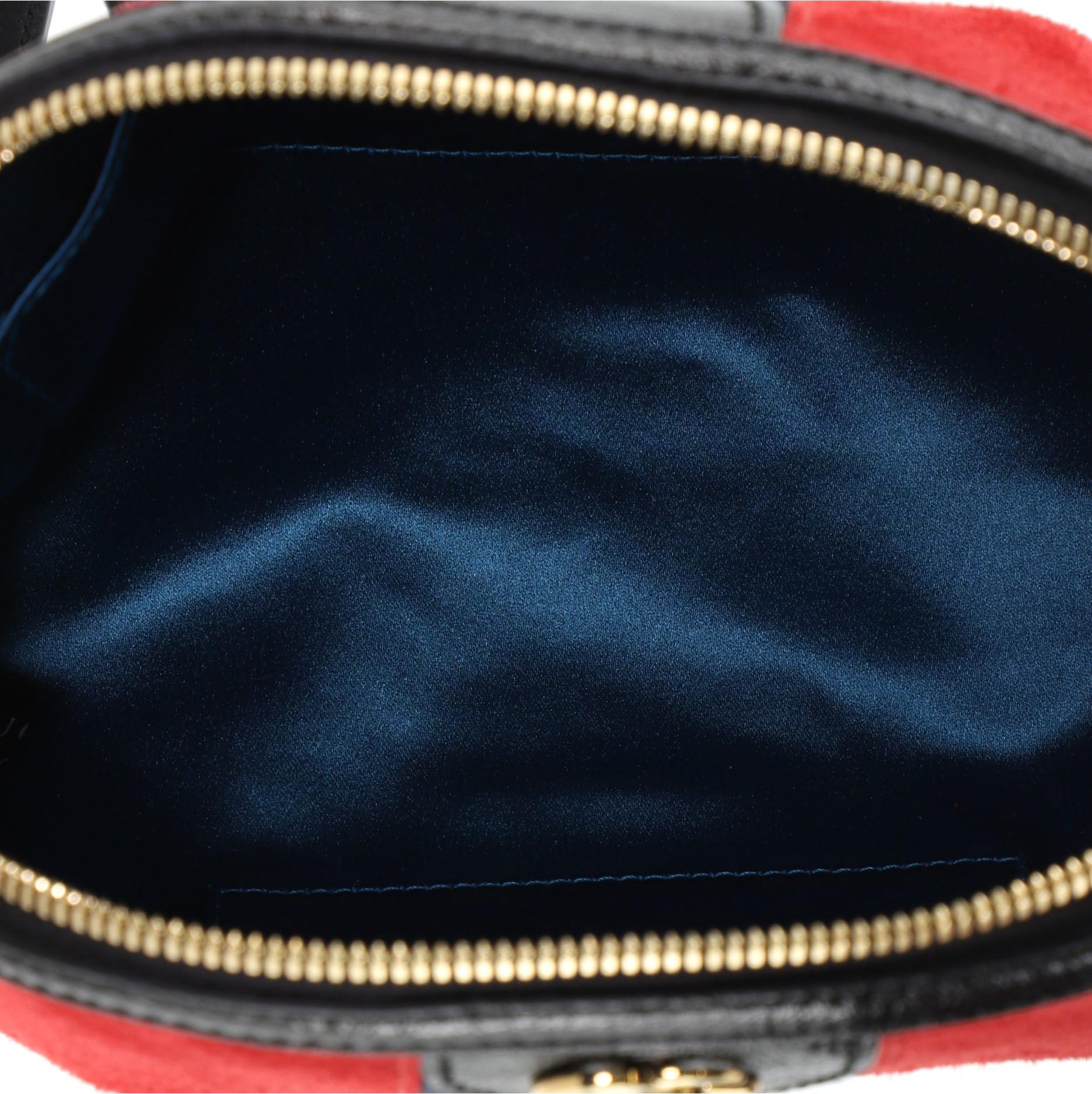 Gucci Ophidia Dome Umhängetasche aus Wildleder 2