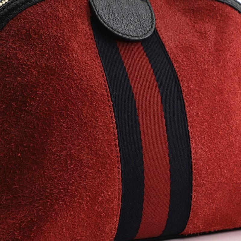 Gucci Ophidia Dome Shoulder Bag Suede Small 2