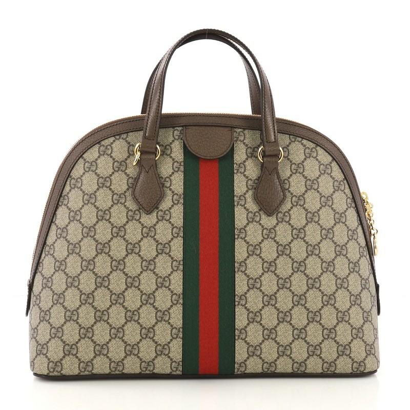 gucci dome top handle bag