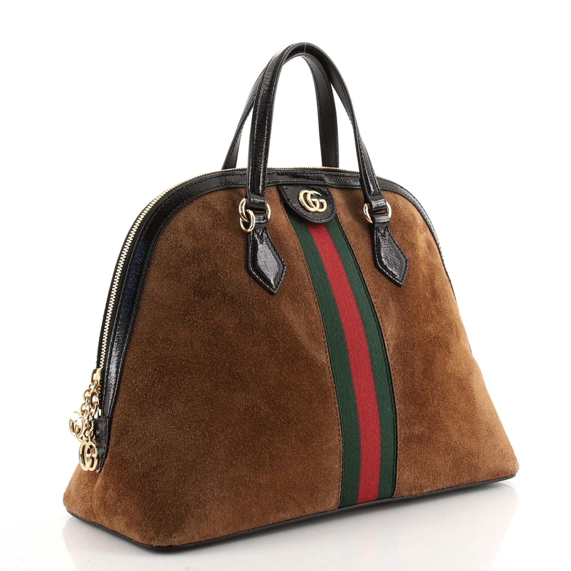 gucci dome top handle bag