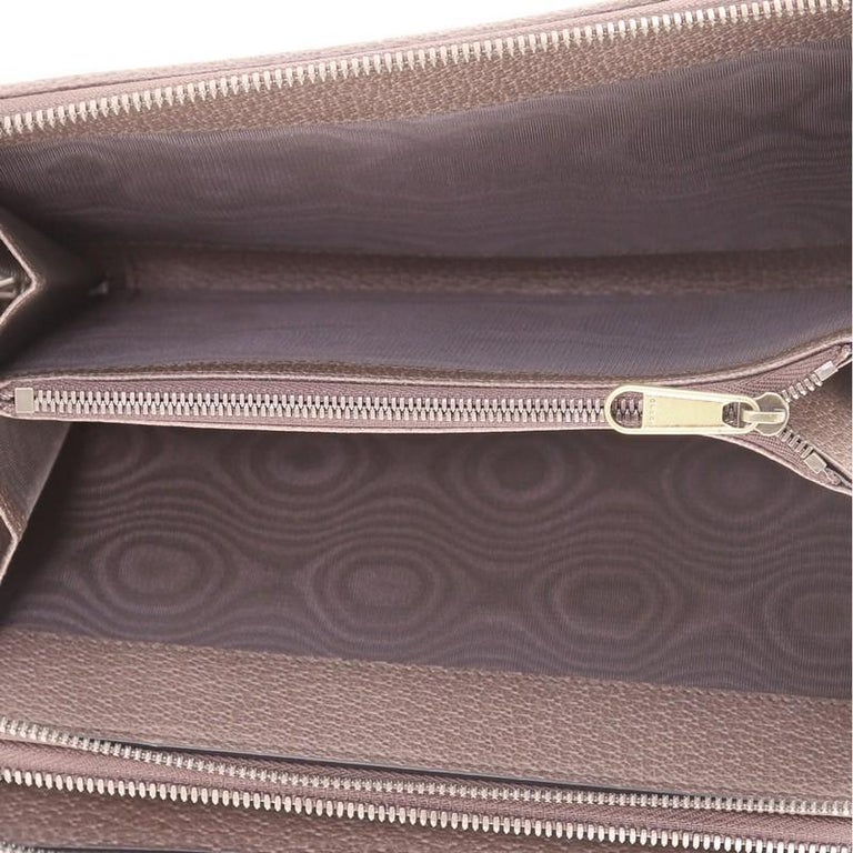 Gucci Ophidia Double Zip Crossbody Bag GG Coated Canvas Small at 1stDibs