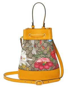 Gucci Ophidia Flora Pattern Backpack