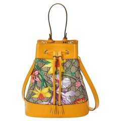 Gucci Ophidia Flora Pattern Backpack