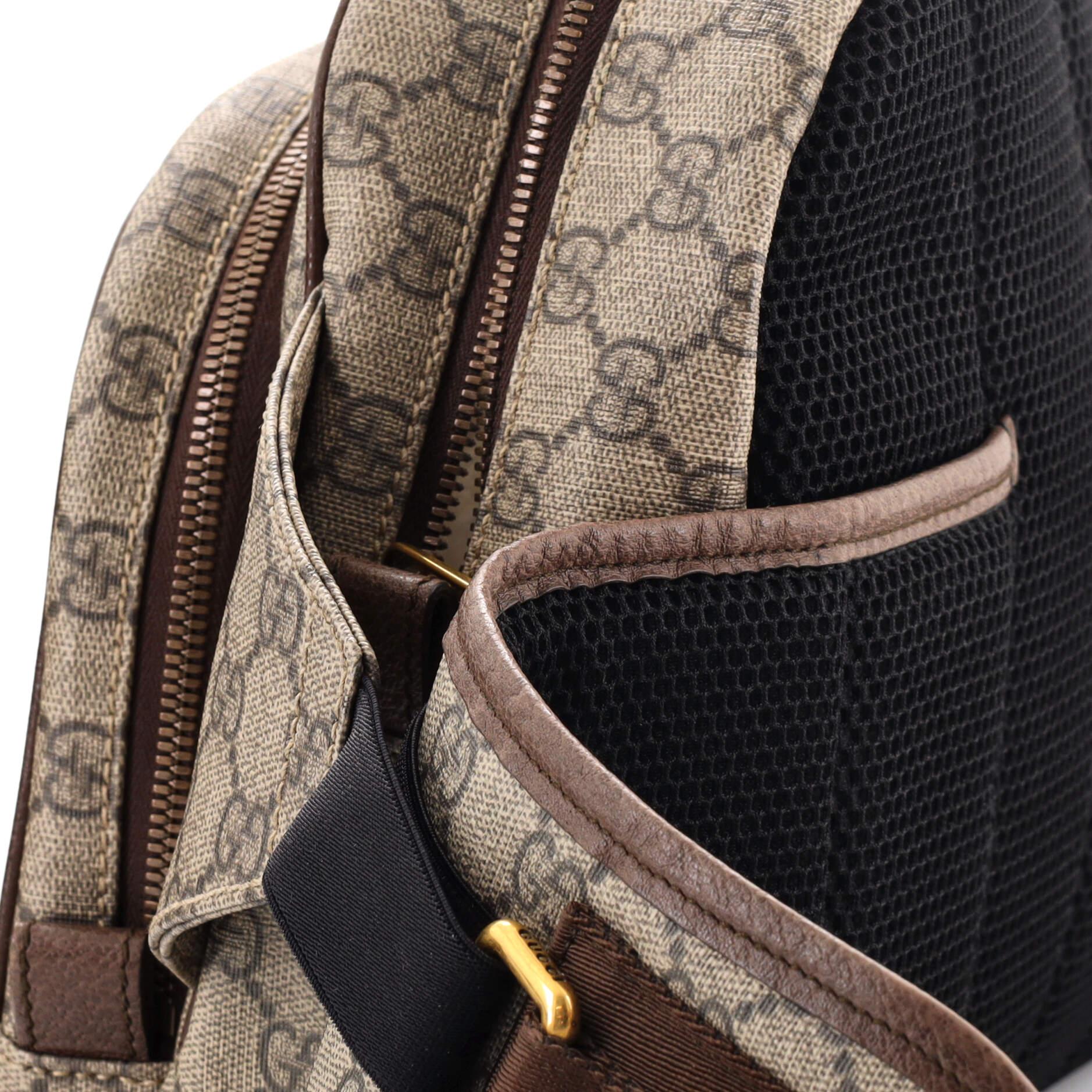 Gucci Ophidia Front Pocket Belt Bag GG Coated Canvas Large 1