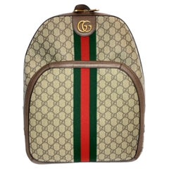 GUCCI Ophidia GG Coated Canvas Medium Backpack