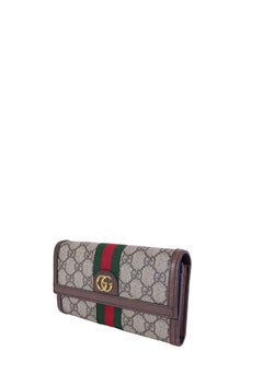 Gucci Ophidia GG Continental Wallet