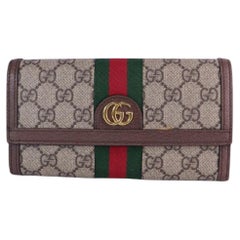 Gucci Ophidia GG Continental Wallet