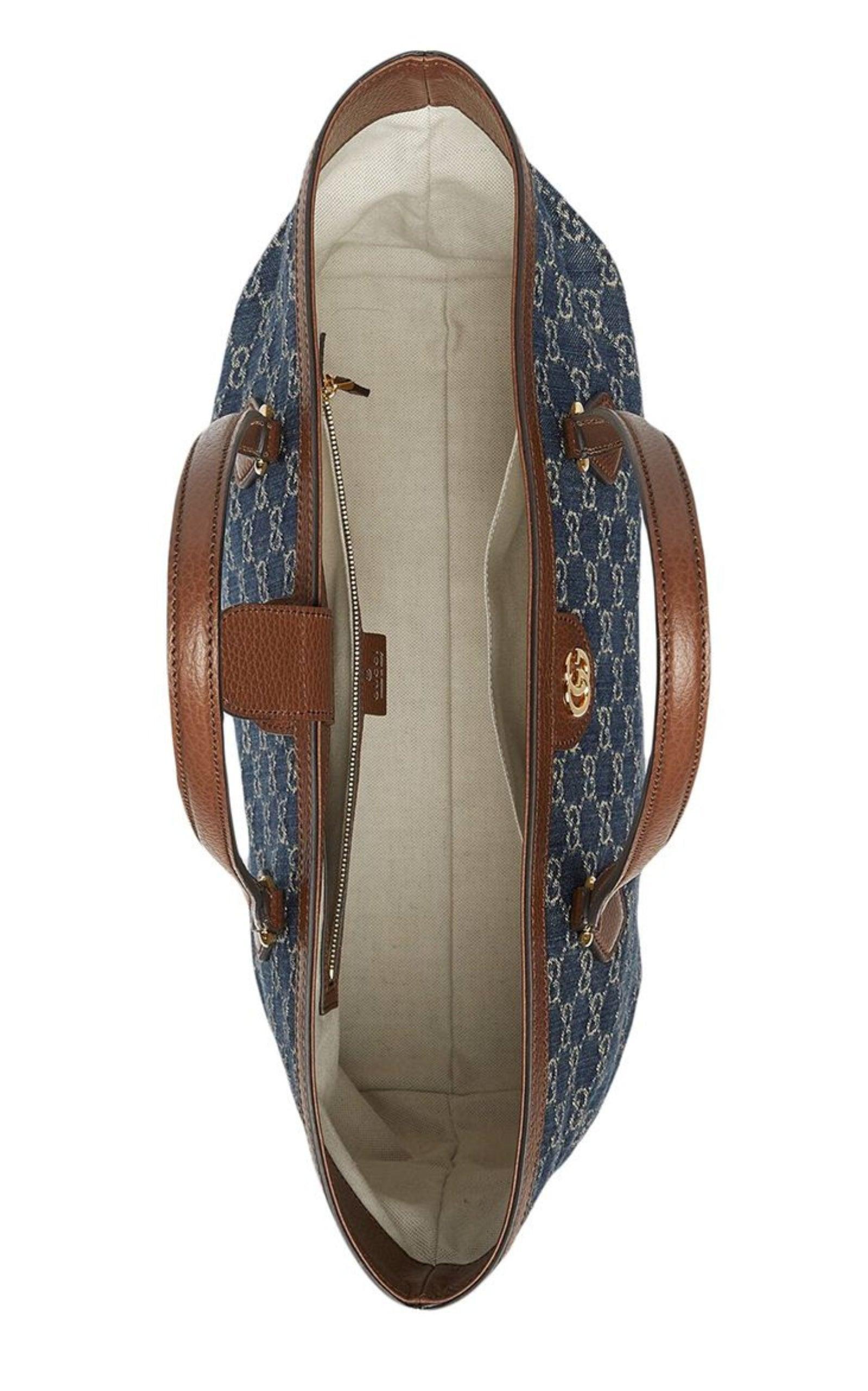 Gucci Ophidia GG Fourre-tout de shopping de taille moyenne en vente 1