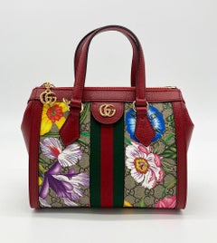 Gucci Ophidia GG Flora Small Tote - NEW