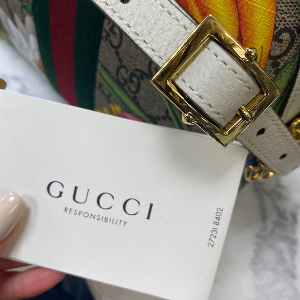 gucci ophidia floral crossbody