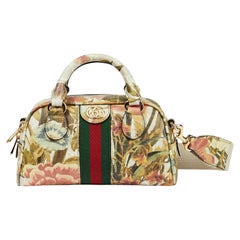 Gucci Ophidia GG Floral Shoulder Mini Bag
