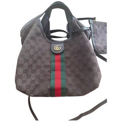 Gucci Ophidia GG Hobo Bag with Detachable Pouch – Brown Canvas & Leather