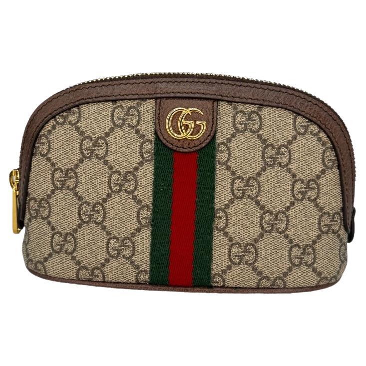 Gucci Ophidia GG Medium Cosmetic Case For Sale
