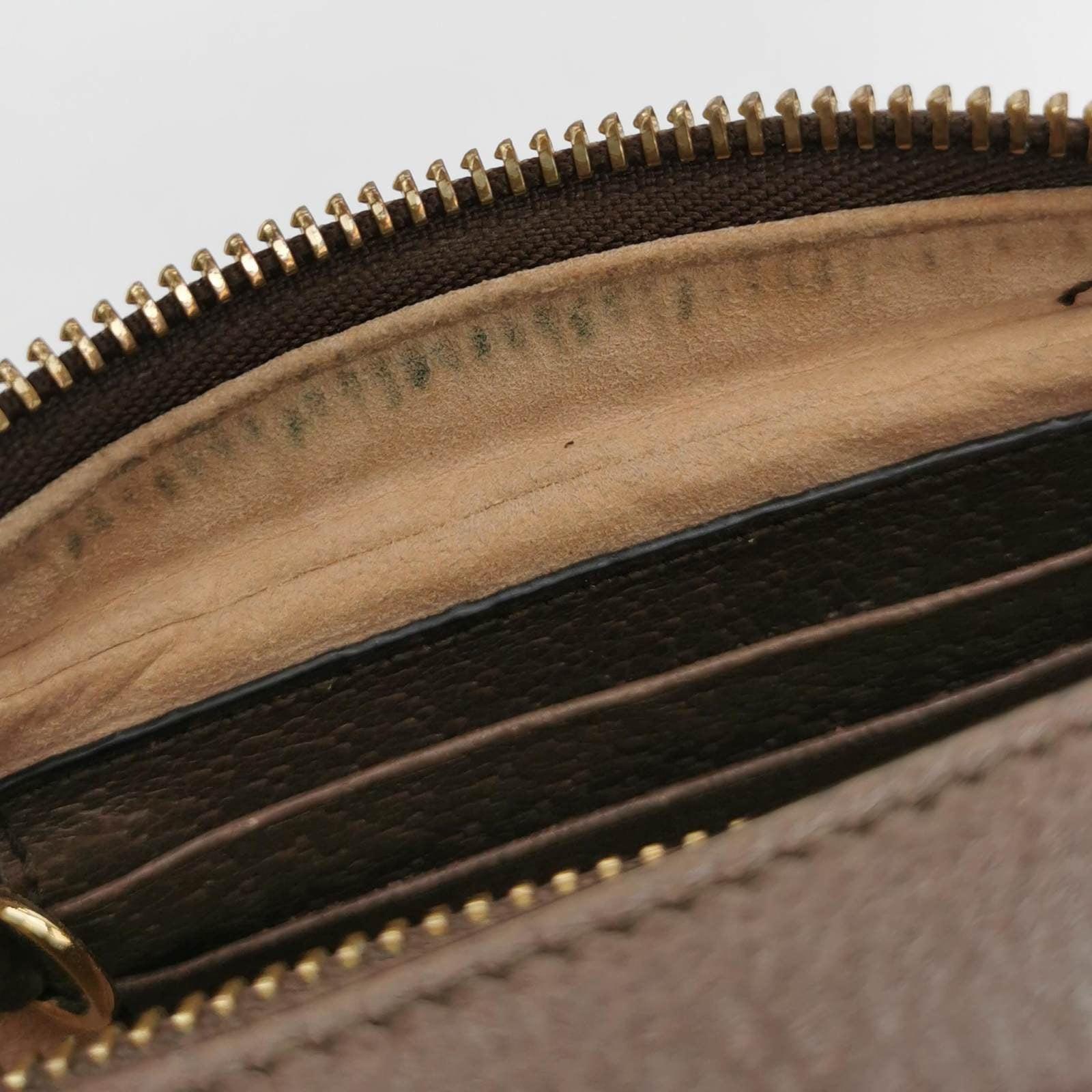 Gucci Ophidia GG Mini Beige/Ebony Monogram Shoulder Bag 8
