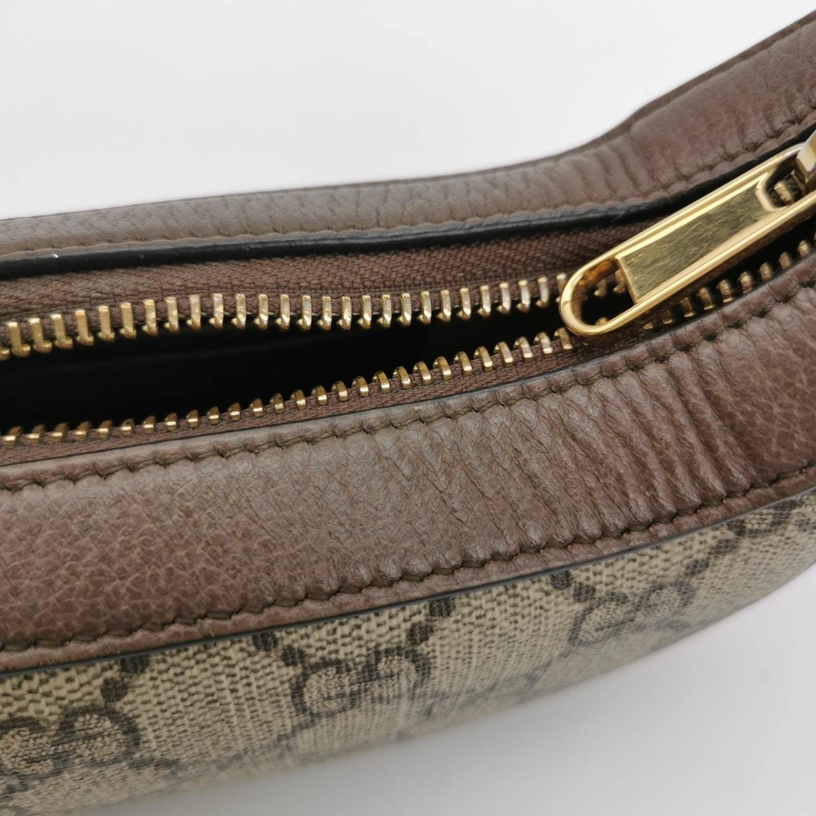Gucci Ophidia GG Mini Beige/Ebony Monogram Shoulder Bag 9